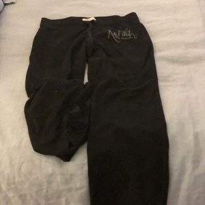 Abercrombie and Fitch flare sweatpants